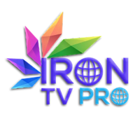 Logo officiel Iron TV Pro